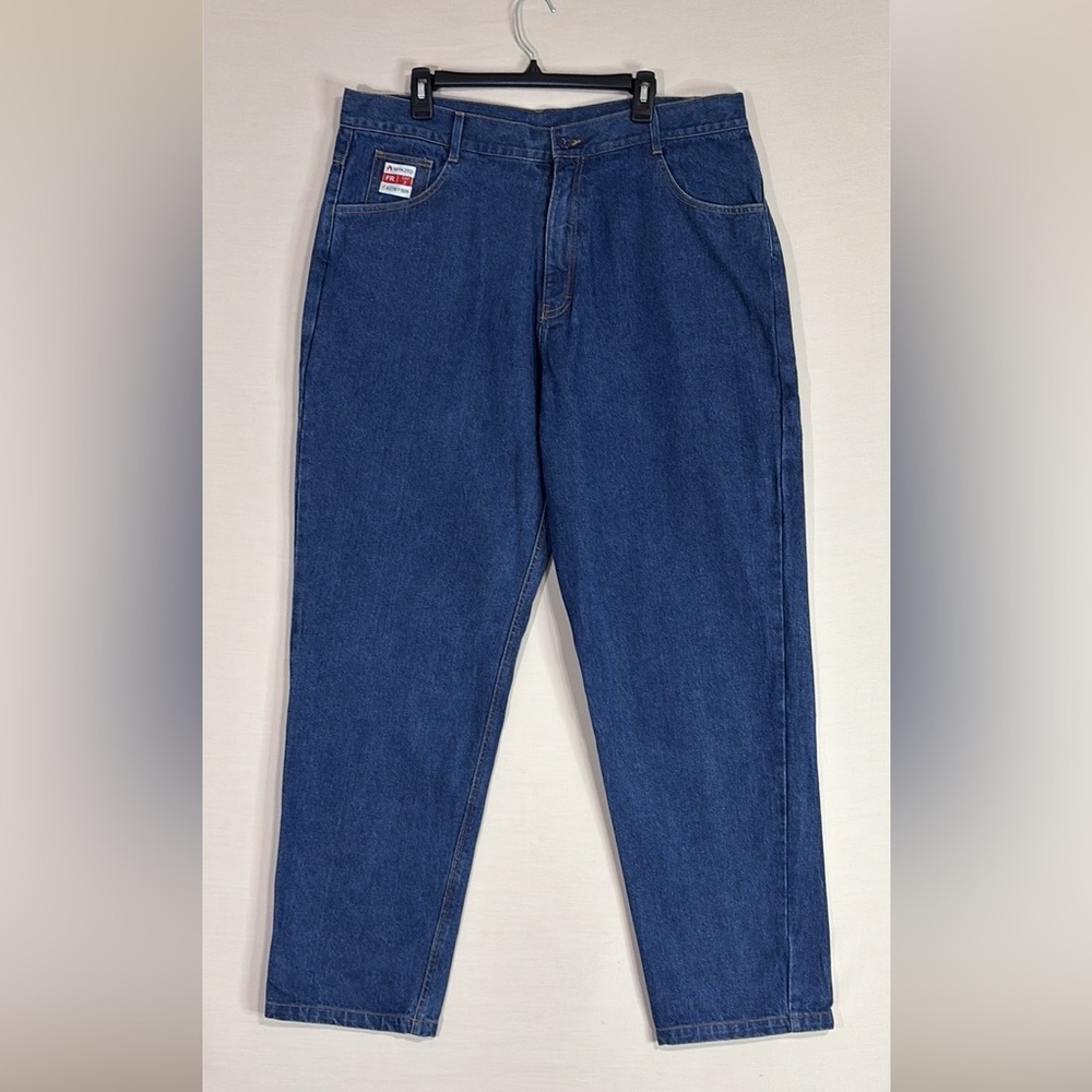 IFRLINE Flame Resistant FR Work Jeans CAT 2 NFPA 2112 ASTM F1506 40x33 NWT